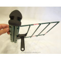 10ft Green powder coated fence post